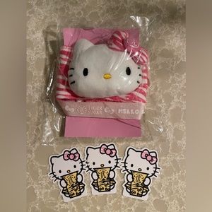 Hello Kitty Tiger Sugar limited edition cup holder Sanrio